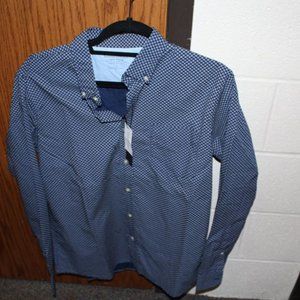 Untucked Slim Fit shirt BANANAREPUBLIC